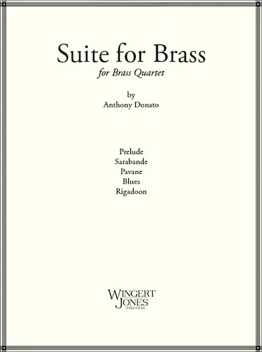 Suite For Brass