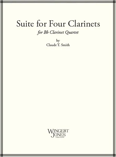 Suite For Four Clarinets