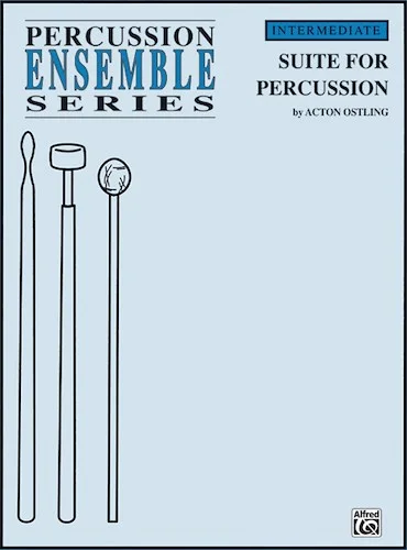 Suite for Percussion: For 4 Players