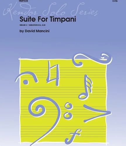 Suite For Timpani