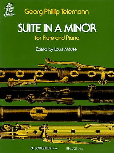 Suite in A Minor - for Flute & Piano