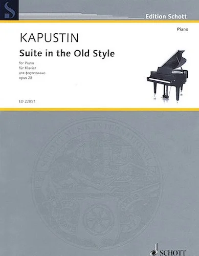 Suite in the Old Style, Op. 28