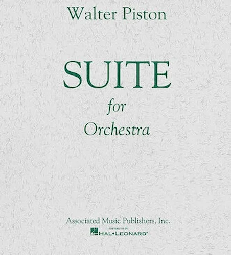Suite No. 1 for Orchestra