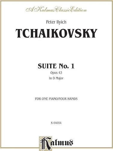 Suite No. 1 in D Major, Opus 43