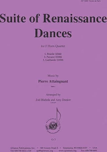 Suite Of Renaissance Dances - F Hn 4