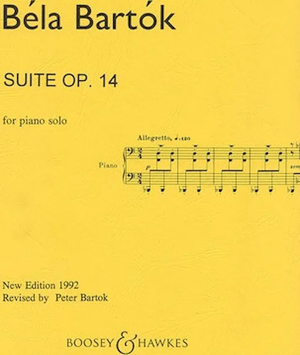 Suite, Op. 14 - New Edition 1992
