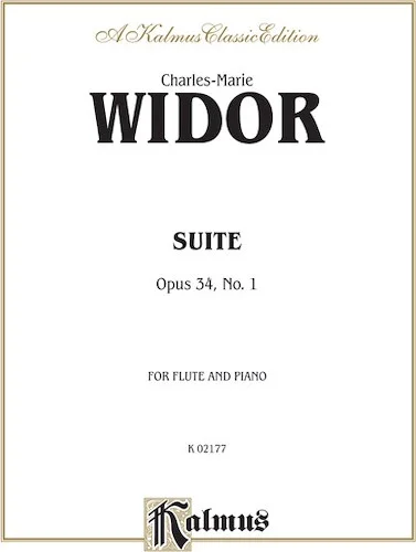 Suite, Opus 34, No. 1