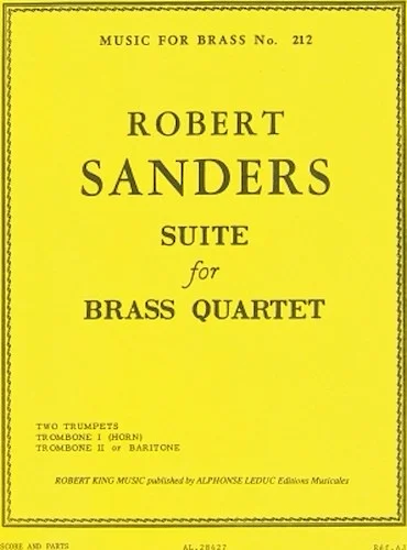 Suite (quartet-brass)