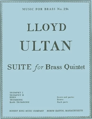 Suite (quintet-brass)