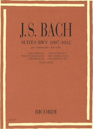 Suites, BWV 1007-1012