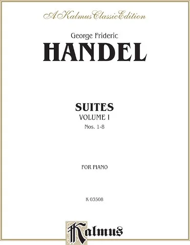 Suites, Volume I (Nos. 1-8): For Piano