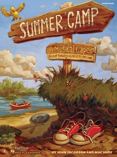 Summer Camp - A Musical Caper About Finding a Place to Belong!