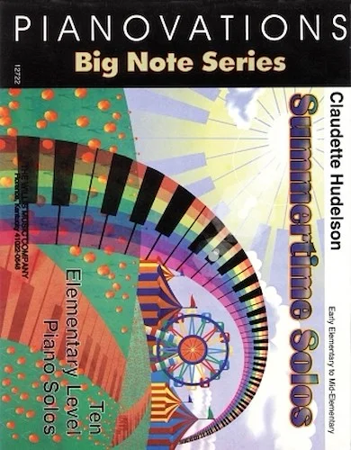Summertime Solos - Pianovations Big-Note Series