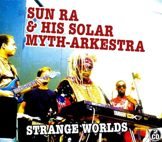 Sun Ra & His Solar Myth-Arkestra - Strange Worlds (2 albums on 2 CDs) (2xCD)