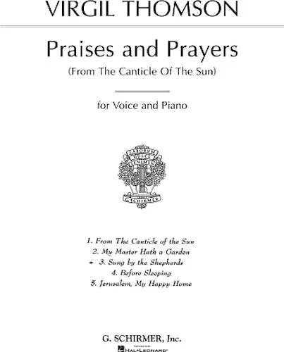 Sung by the Shepherds (from Praises and Prayers)