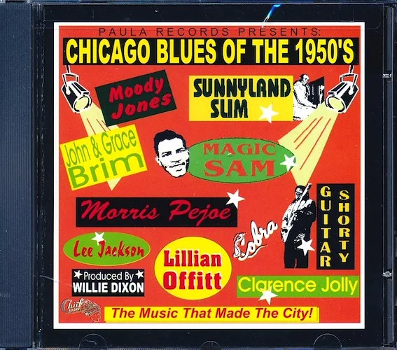 Sunnyland Slim, Magic Sam, Moody Jones, Lee Jackson, John Brim, Etc. - Chicago Blues Of The 1950s (21 tracks)