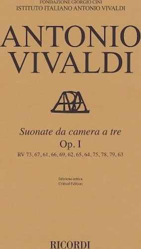 Suonate Da Camera a Tre Op. 1 - RV 71, 67, 61, 66, 69, 62, 65, 64, 75, 78, 79, 63
2 Violins and Basso Continuo