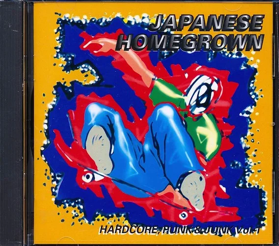 Super Junky Monkey, The Surf Coasters, The Flamenco A Go Go, Garlic Boys, Etc. - Japanese Homegrown: Hardcore, Punk & Junk Volume 1 (incl. large booklet)