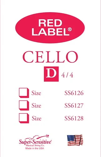 SUPER SEN.CELLO "D" 4/4 MEDIU