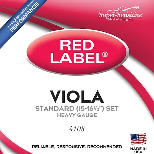 SUPER SEN.VIOLA SET 4/4 ORCH