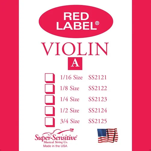 SUPER SEN.VIOLIN "A" 1/2 ORCH