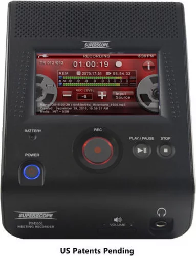 Superscope PMR61 Digital Audio Recorder