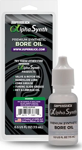 Superslick AlphaSynth Bore Oil