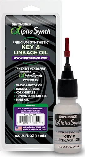 Superslick AlphaSynth Key & Linkage Oil