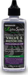 Superslick AlphaSynth Valve & Rotor Oil, Light Viscosity, 8 oz. (237 mL)