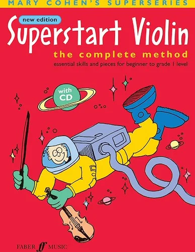 Superstart Violin: The Complete Method