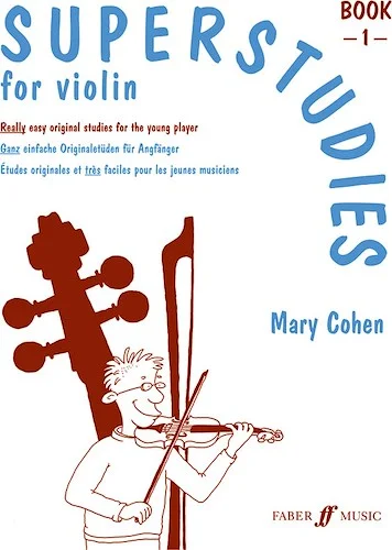 Superstudies for Violin, Book 1