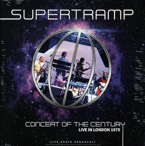 Supertramp - Concert Of The Century: Live In London 1975, Hammersmith Odeon, March 9th