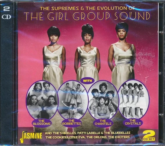 Supremes, The Shirelles, Patti Labell, Etc. - The Supremes & The Evolution Of The Girl Group Sound (52 tracks) (2xCD)