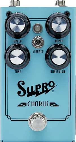 Supro Chorus Pedal