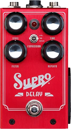 Supro Delay Pedal