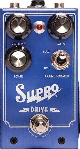 Supro Drive Pedal             Output XFormer and Gain EXP