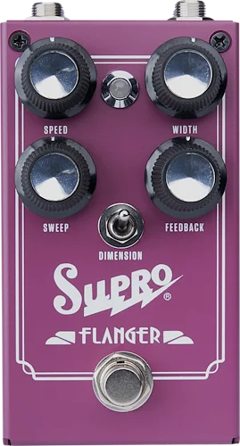 Supro Flanger Pedal