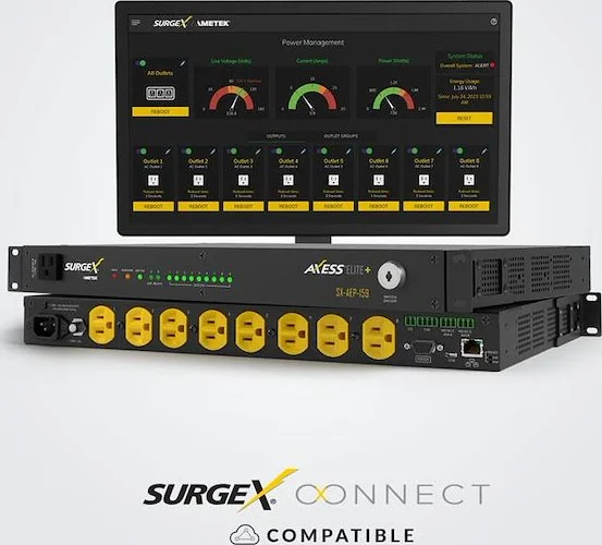 SurgeXSX-AEP-159IP Connected Surge Eliminator
