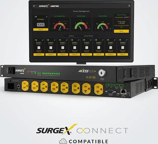 SurgeXSX-AEP-209IP Connected Surge Eliminator