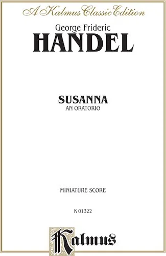 Susanna, An Oratorio