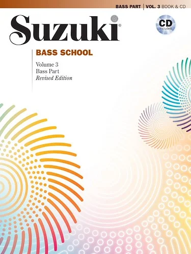 Suzuki Bass School, Volume 3: International Edition