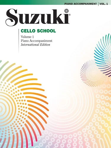 Suzuki Cello School, Volume 1: International Edition