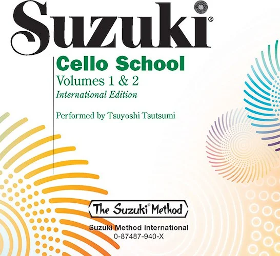Suzuki Cello School, Volumes 1 & 2: International Edition