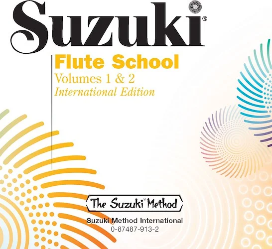 Suzuki Flute School CD, Volume 1 & 2 (Revised)