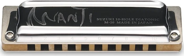 Suzuki M-20C-C Manji Country Tuning Harmonica Key of C