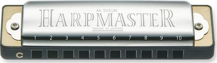Suzuki MR-200-D Harpmaster Harmonica Key of D