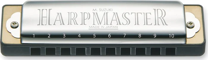 Suzuki MR-200-F# Harpmaster Harmonica Key of F#