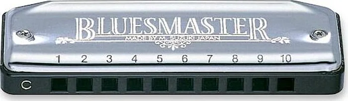 Suzuki MR-200G Bluesmaster Harmonica. Key of G