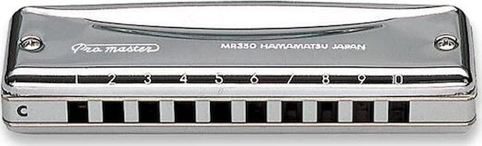 Suzuki MR-350-LF Promaster Harmonica Key of Low F