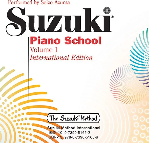 Suzuki Piano School New International Edition CD, Volume 1